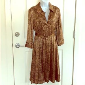 Brooks Brothers silk dress
